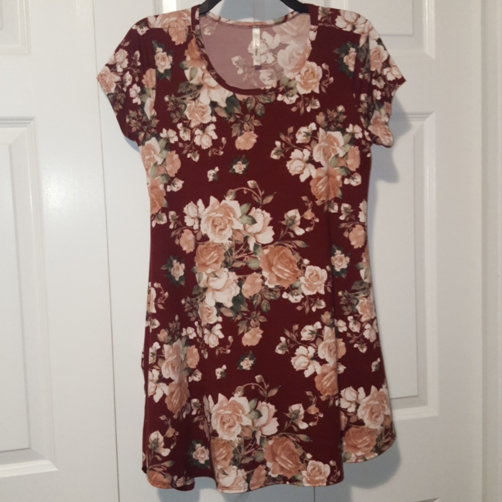 Pocket Tunic Cool Melon
